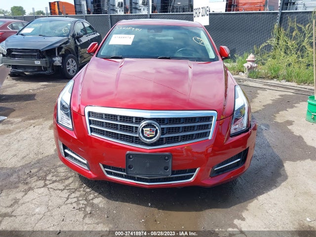 1G6AE5S37E0120852 Cadillac Ats Premium Rwd