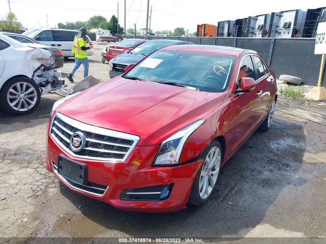 1G6AE5S37E0120852 Cadillac Ats Premium Rwd