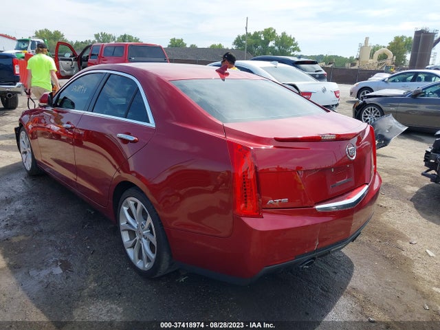 1G6AE5S37E0120852 Cadillac Ats Premium Rwd
