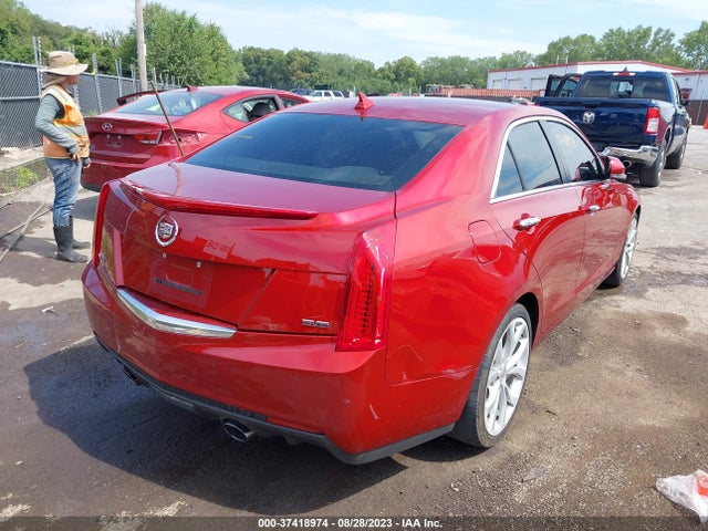 1G6AE5S37E0120852 Cadillac Ats Premium Rwd
