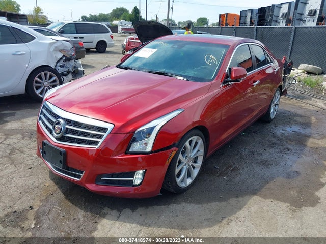 1G6AE5S37E0120852 Cadillac Ats Premium Rwd