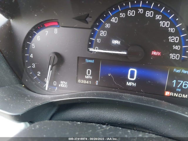1G6AE5S37E0120852 Cadillac Ats Premium Rwd