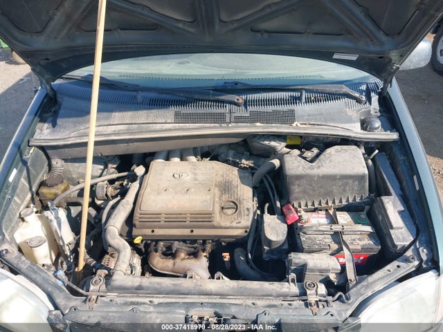 2001 TOYOTA SIENNA LE VIN: 4T3ZF13C01U409517