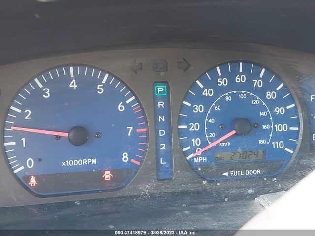 2001 TOYOTA SIENNA LE VIN: 4T3ZF13C01U409517
