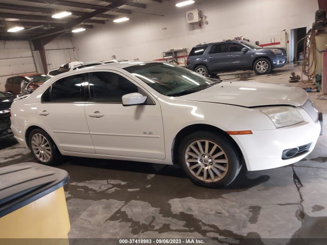 2008 MERCURY MILAN VIN: 3MEHM07ZX8R633420