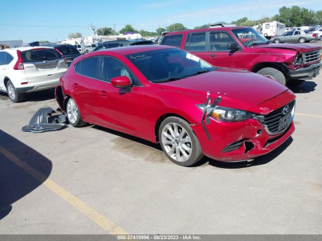 Auction sale of the 2017 Mazda Mazda3 Touring, vin: 3MZBN1L74HM114744, lot number: 37418996