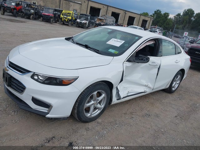 Chevrolet MALIBU LS 2018 1G1ZB5ST9JF262337 Image 2