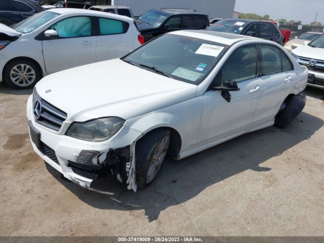WDDGF4HB1EA956086 Mercedes-Benz C-class C 250