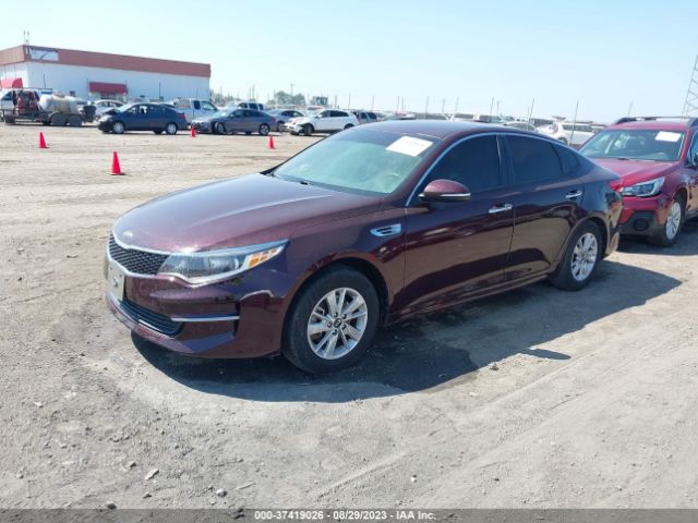 5XXGT4L3XGG113918 KIA Optima Lx