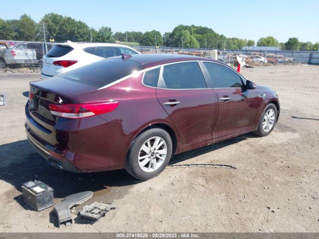 5XXGT4L3XGG113918 KIA Optima Lx