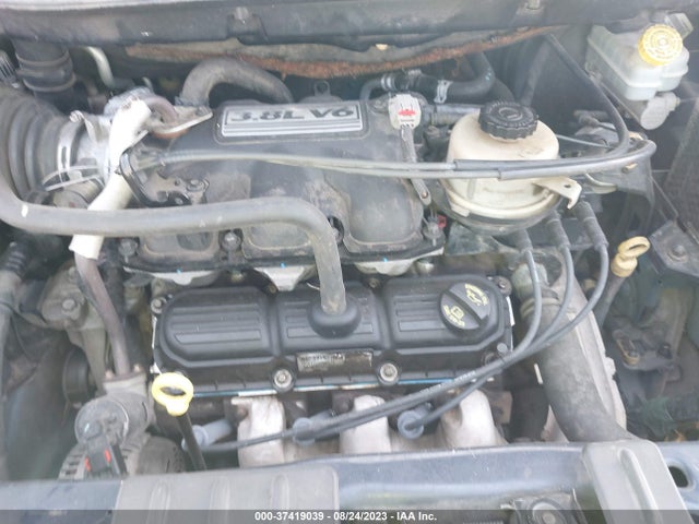 2006 DODGE GRAND CARAVAN SXT VIN: 2D4GP44L16R669935