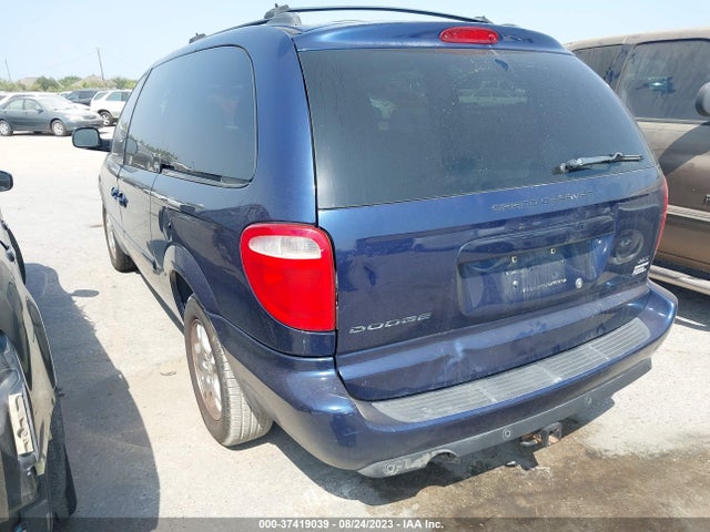 2006 DODGE GRAND CARAVAN SXT VIN: 2D4GP44L16R669935