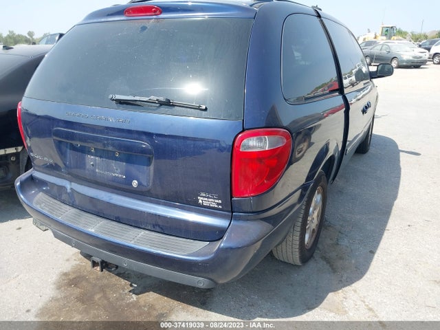 2006 DODGE GRAND CARAVAN SXT VIN: 2D4GP44L16R669935