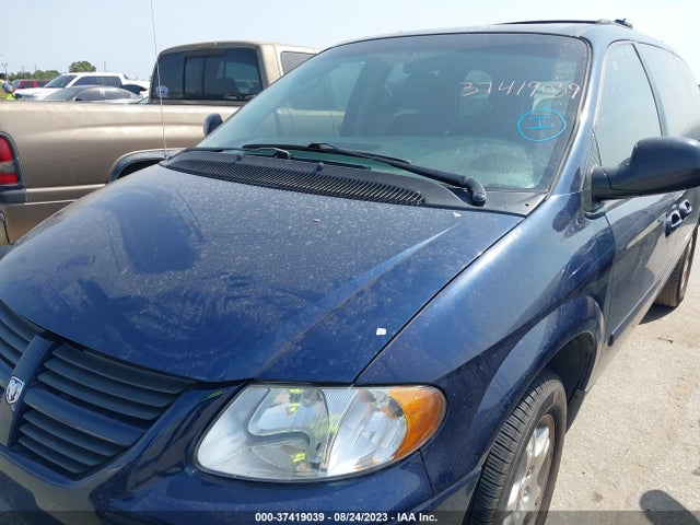 2006 DODGE GRAND CARAVAN SXT VIN: 2D4GP44L16R669935