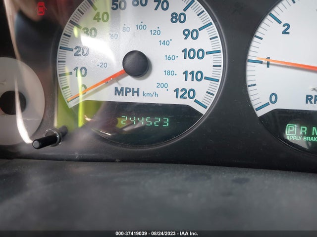 2006 DODGE GRAND CARAVAN SXT VIN: 2D4GP44L16R669935