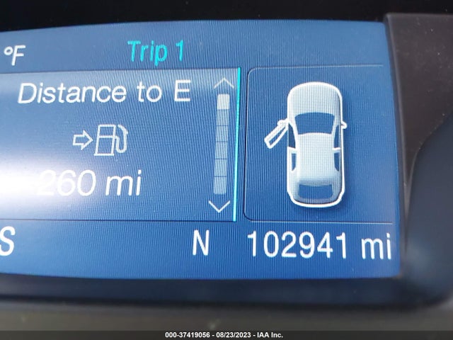 2013 FORD ESCAPE SE VIN: 1FMCU0GX7DUC85536