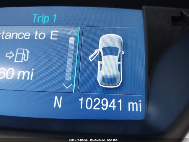 2013 FORD ESCAPE SE VIN: 1FMCU0GX7DUC85536