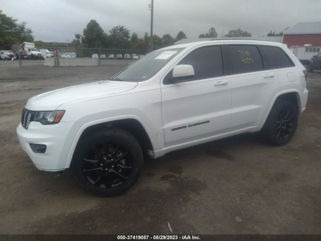 1C4RJFAG4JC360259 Jeep Grand Cherokee Altitude