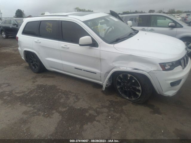 1C4RJFAG4JC360259 Jeep Grand Cherokee Altitude