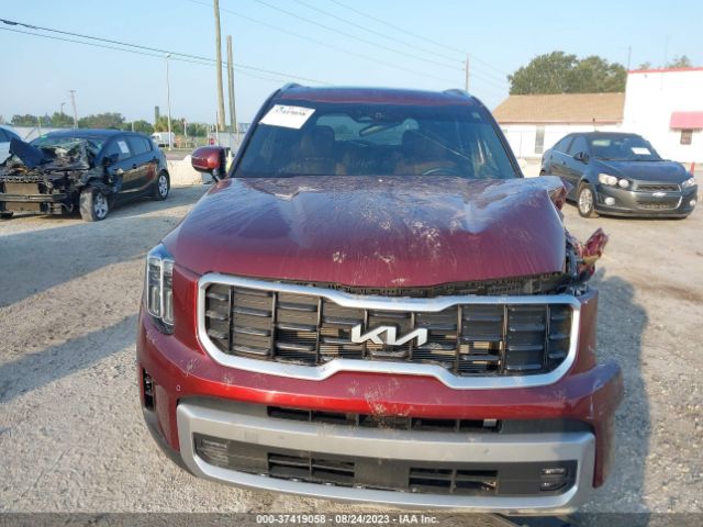 5XYP54GC6PG335341 KIA Telluride Sx