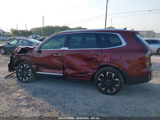 5XYP54GC6PG335341 KIA Telluride Sx