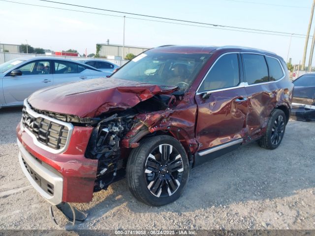 5XYP54GC6PG335341 KIA Telluride Sx