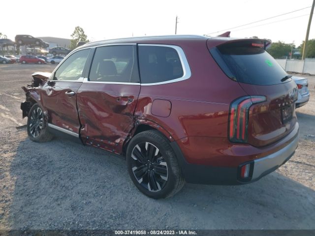 5XYP54GC6PG335341 KIA Telluride Sx