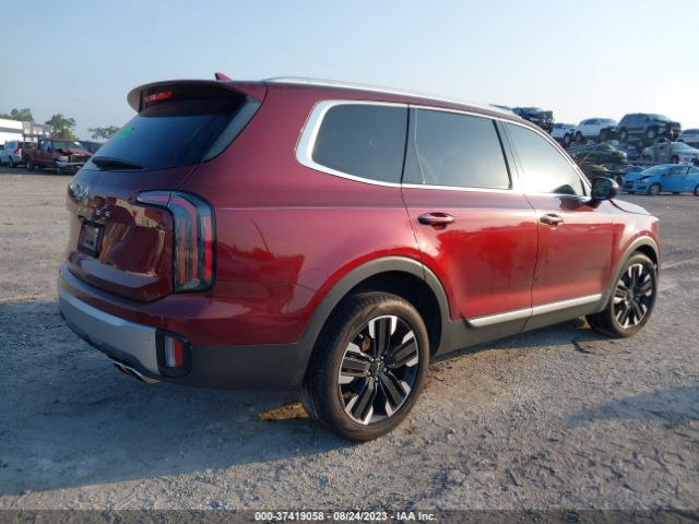 5XYP54GC6PG335341 KIA Telluride Sx