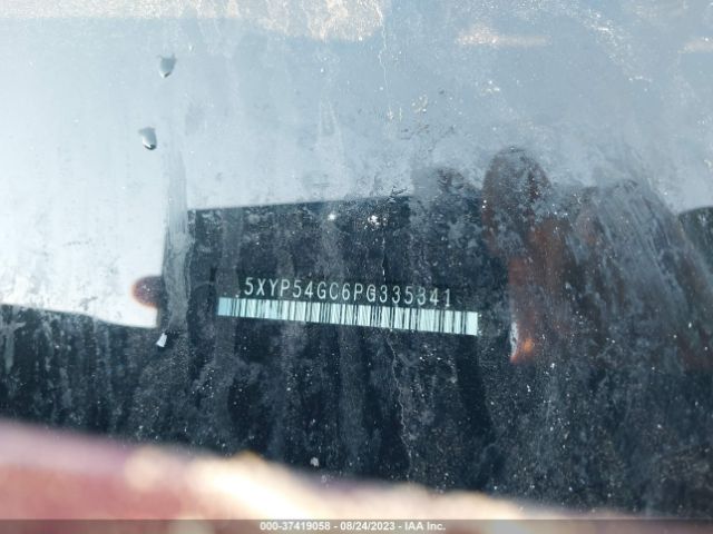5XYP54GC6PG335341 KIA Telluride Sx