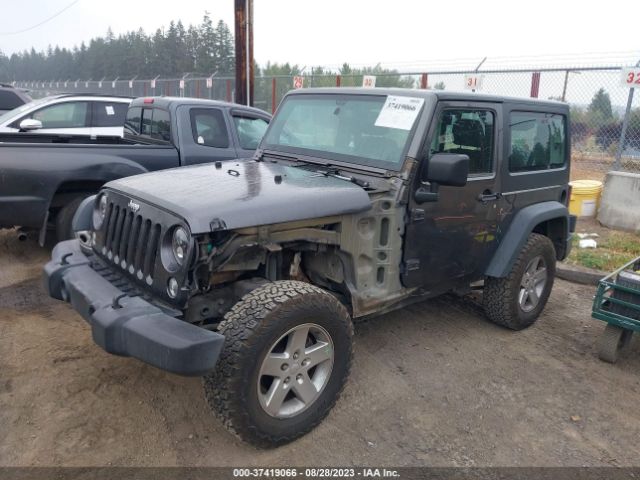 1C4AJWAG9EL249550 Jeep Wrangler Sport