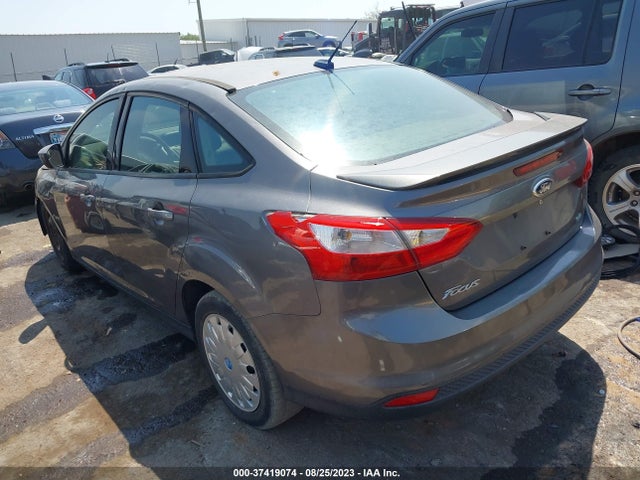 2012 FORD FOCUS SE VIN: 1FAHP3F25CL153930