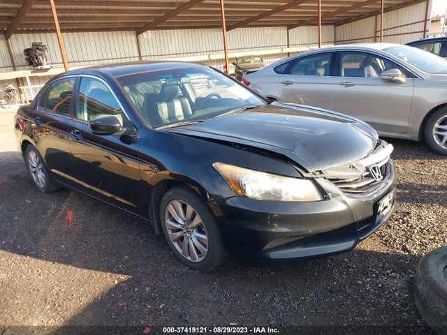 2012 HONDA ACCORD SDN EX-L VIN: 1HGCP2F80CA035221