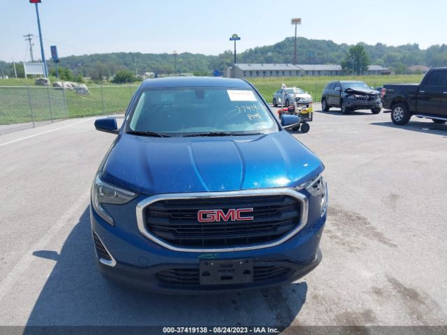 3GKALMEVXKL363312 GMC Terrain Sle