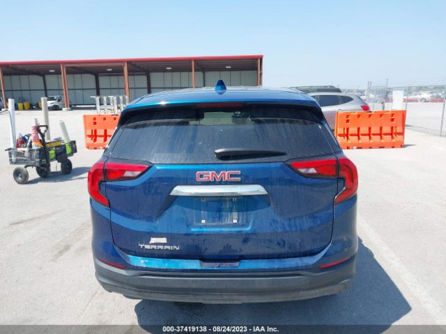 3GKALMEVXKL363312 GMC Terrain Sle