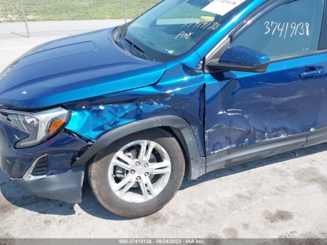 3GKALMEVXKL363312 GMC Terrain Sle