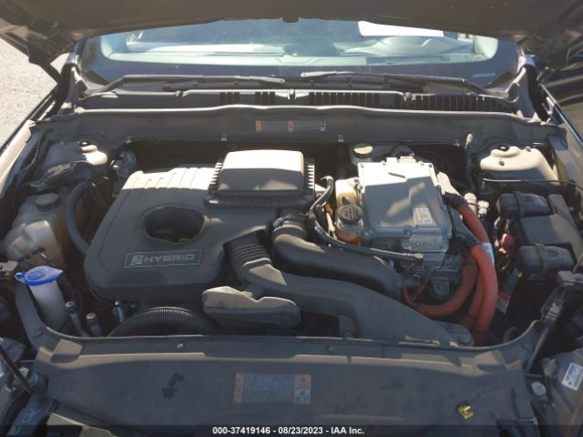 3FA6P0RU1ER203004 Ford Fusion Titanium Hybrid