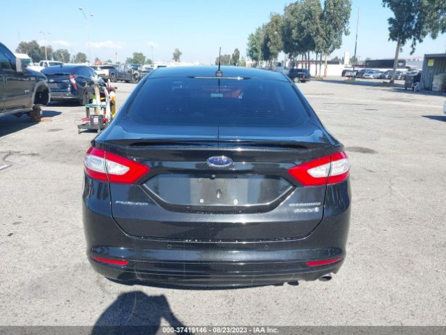 3FA6P0RU1ER203004 Ford Fusion Titanium Hybrid