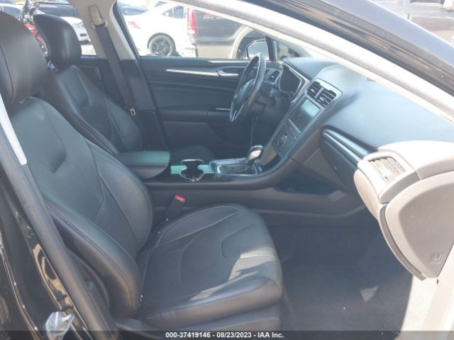 3FA6P0RU1ER203004 Ford Fusion Titanium Hybrid