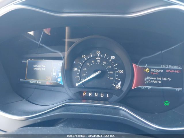 3FA6P0RU1ER203004 Ford Fusion Titanium Hybrid