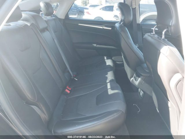 3FA6P0RU1ER203004 Ford Fusion Titanium Hybrid