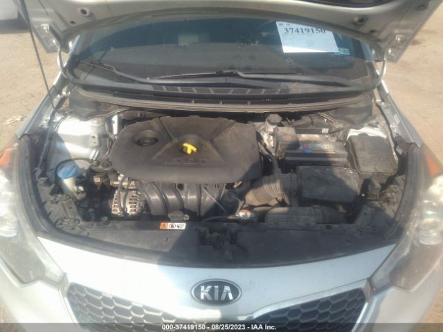KNAFX4A82F5331110 KIA FORTE EX