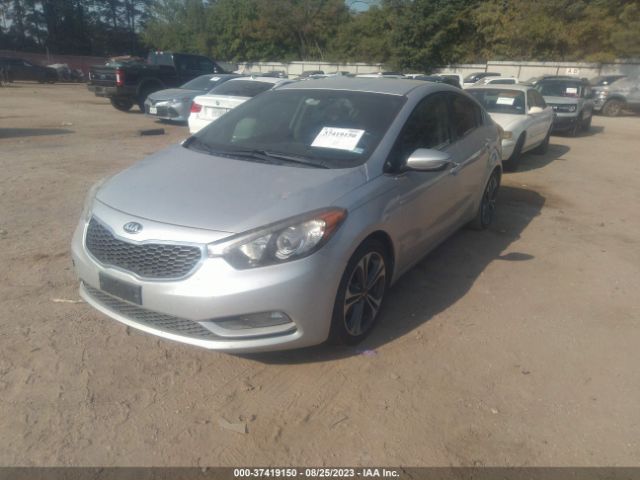 KNAFX4A82F5331110 KIA FORTE EX