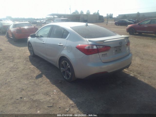 KNAFX4A82F5331110 KIA FORTE EX