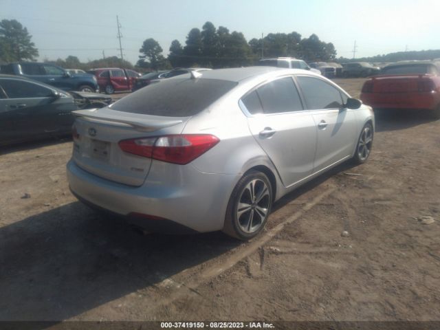 KNAFX4A82F5331110 KIA FORTE EX