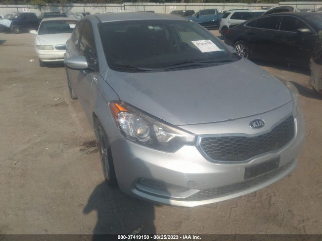 KNAFX4A82F5331110 KIA FORTE EX