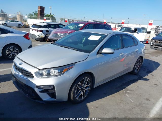 3KPF34AD5KE135916 KIA FORTE S
