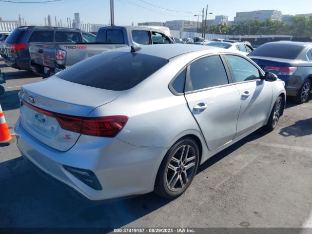 3KPF34AD5KE135916 KIA FORTE S