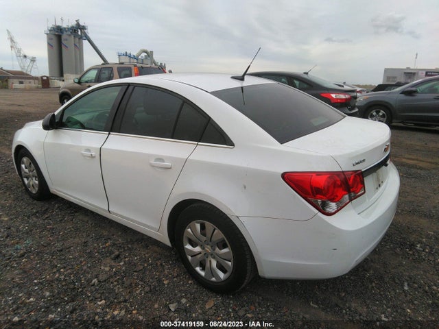 2012 CHEVROLET CRUZE LS VIN: 1G1PC5SH8C7288957