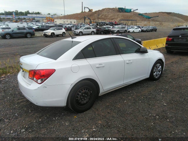 2012 CHEVROLET CRUZE LS VIN: 1G1PC5SH8C7288957