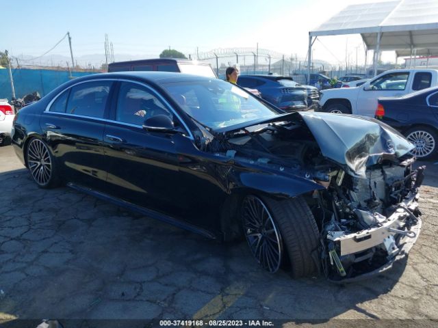 W1K6G7GB4NA153834 Mercedes-Benz S-class S 580